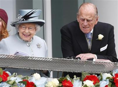 The Monarch and the Duke of Edinburgh The Monarch and the Duke of Edinburgh